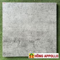 Mẫu gạch 600x600 xám mờ xi măng lát nền Phòng Ngủ đẹp chống trơn – Kis Changyih | HỒNG APPOLLO